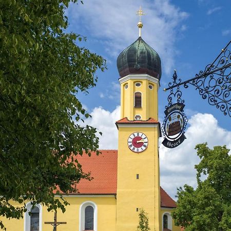 Landgasthof Geser Sarching Экстерьер фото