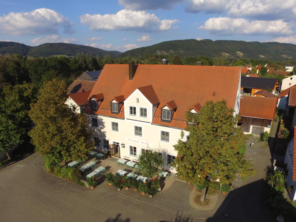 Landgasthof Geser Sarching Экстерьер фото