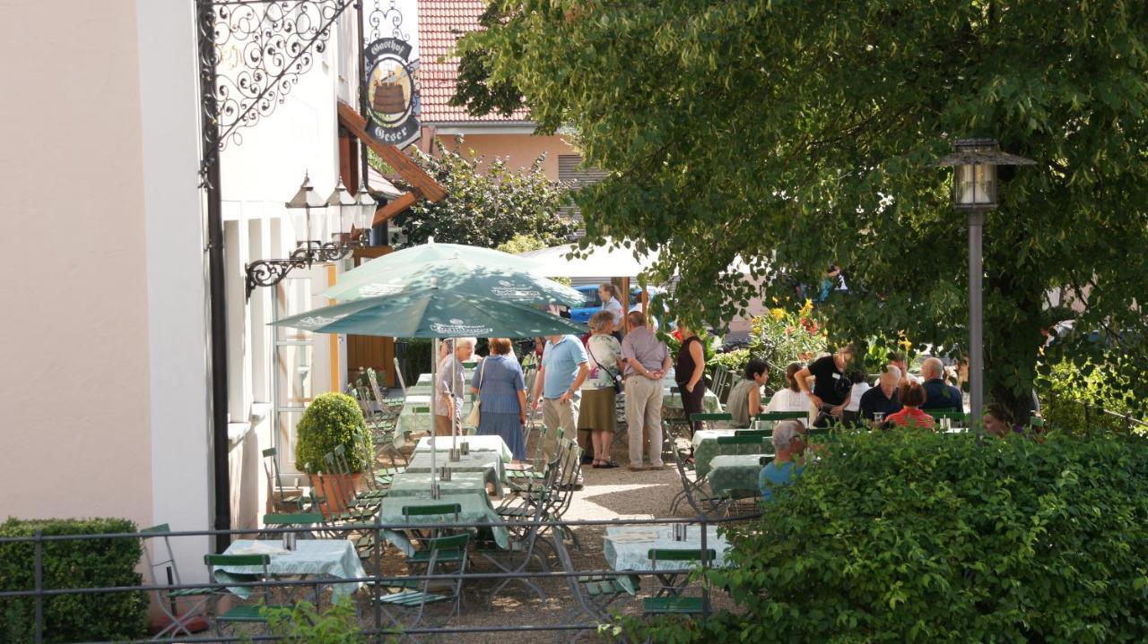Landgasthof Geser Sarching Экстерьер фото