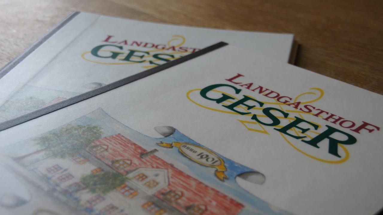 Landgasthof Geser Sarching Экстерьер фото